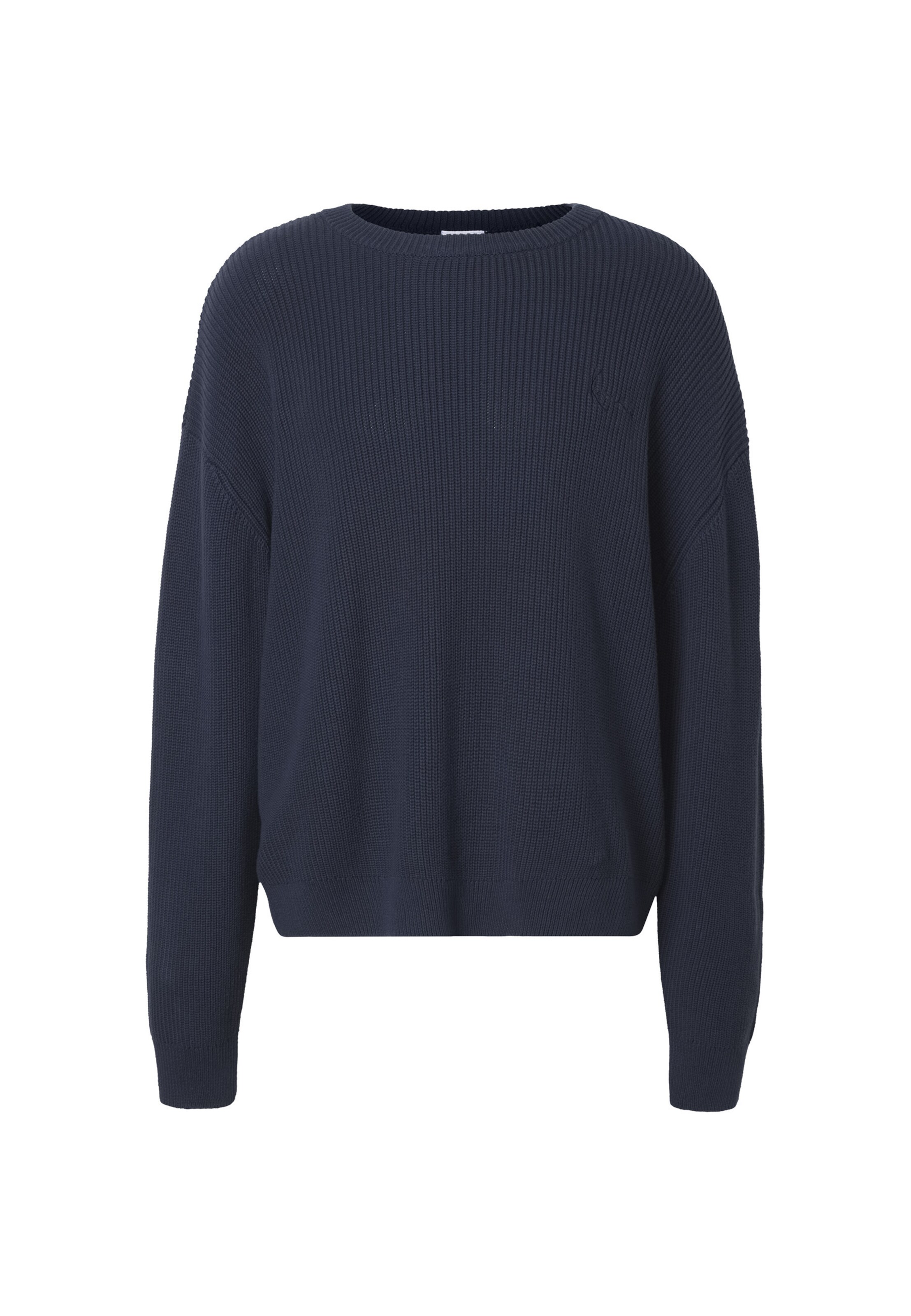 Pull-over Karl Kani en bleu : devant