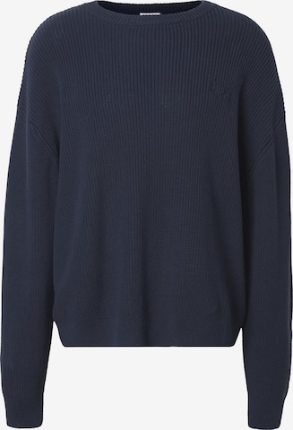 Karl Kani Pullover in Blau: Vorderseite