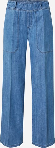 BRAX Wide Leg Jeans 'Maine' in Blau: predná strana