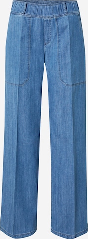 BRAX Zvonové kalhoty Džíny 'Maine' – modrá: přední strana