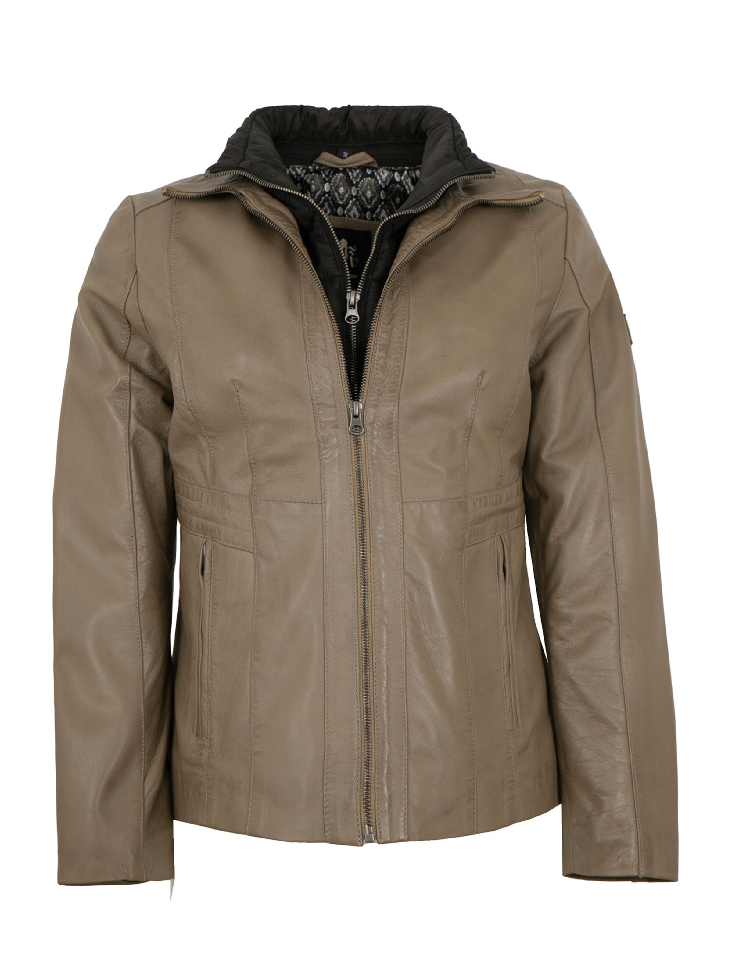 OTTO KERN - Chaqueta de entretiempo 'Beate' en marrón