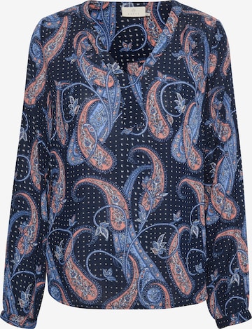 Kaffe Bluzka 'Geisa' w kolorze niebieski: przód