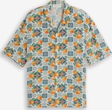 Fit confort Chemise TOM TAILOR DENIM en mélange de couleurs : devant