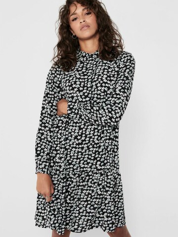 JDY Shirt Dress 'Piper' in Black