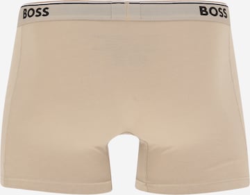BOSS Black Boxer shorts 'Power' in Beige