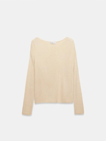 Pull-over 'Pullover' Dilvin en beige