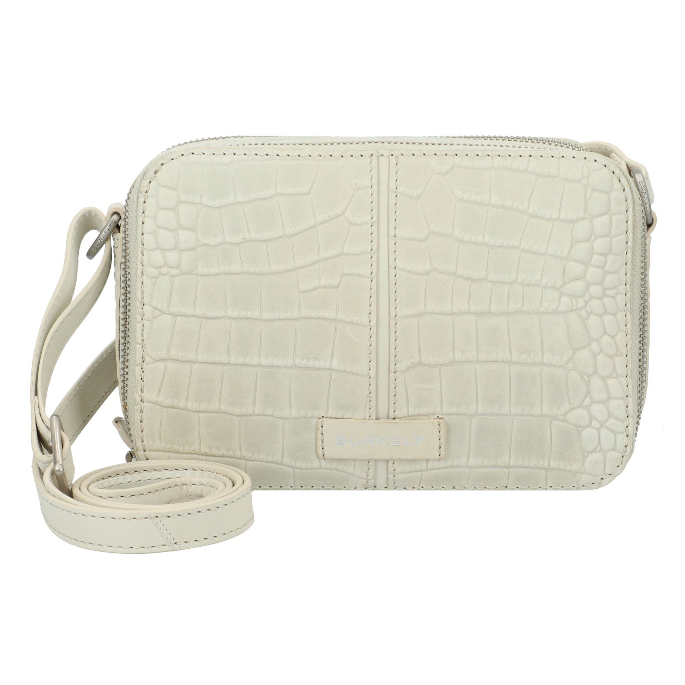 Burkely Schoudertas in Wit: voorkant