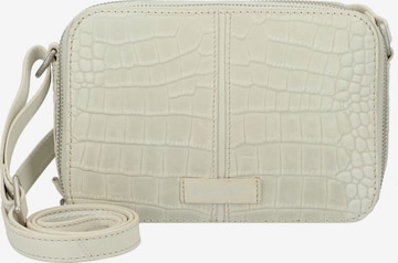 Burkely Crossbody Bag in White: front