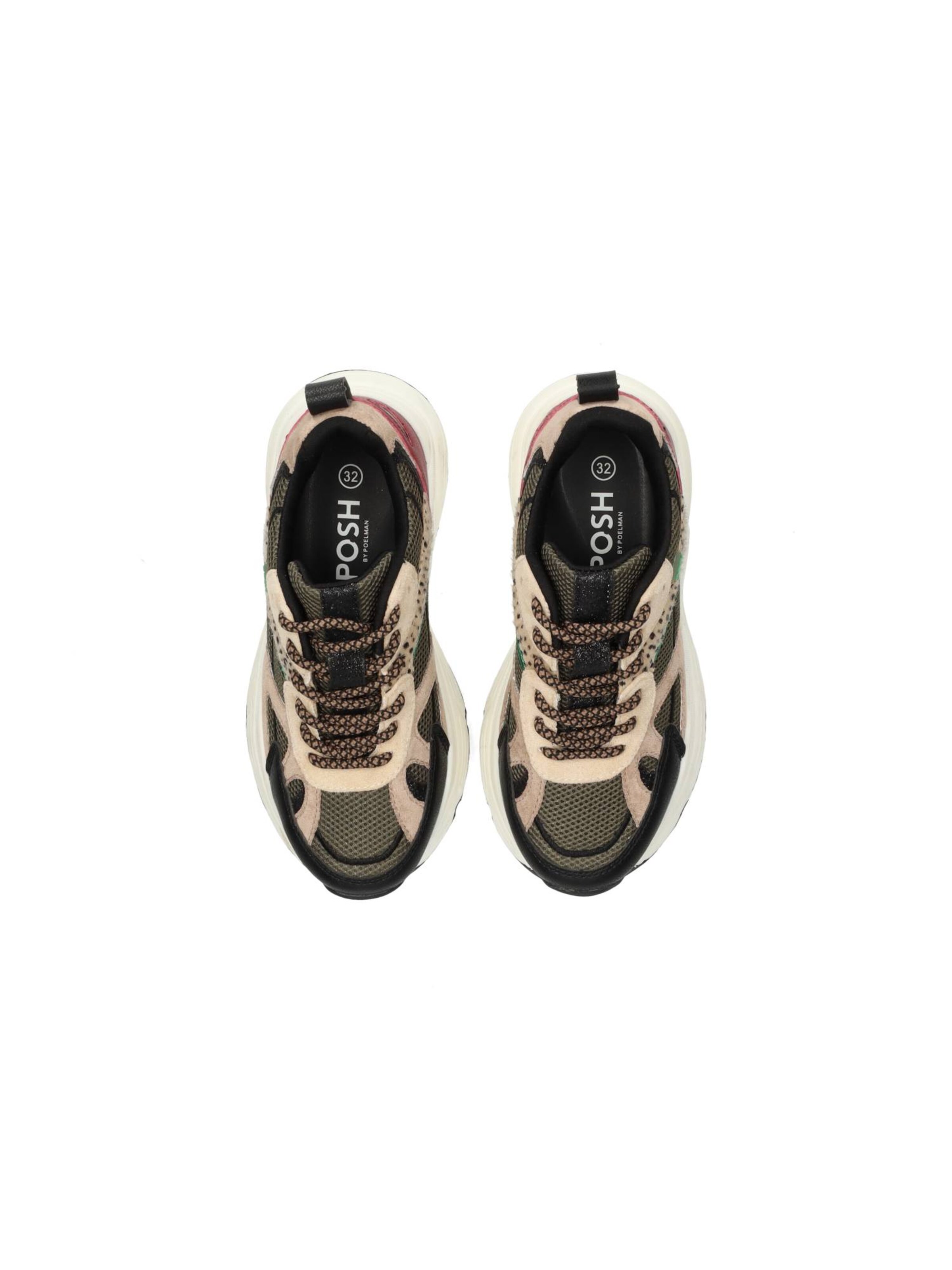 POSH by Poelman Sneakers 'Ayoki' in Groen