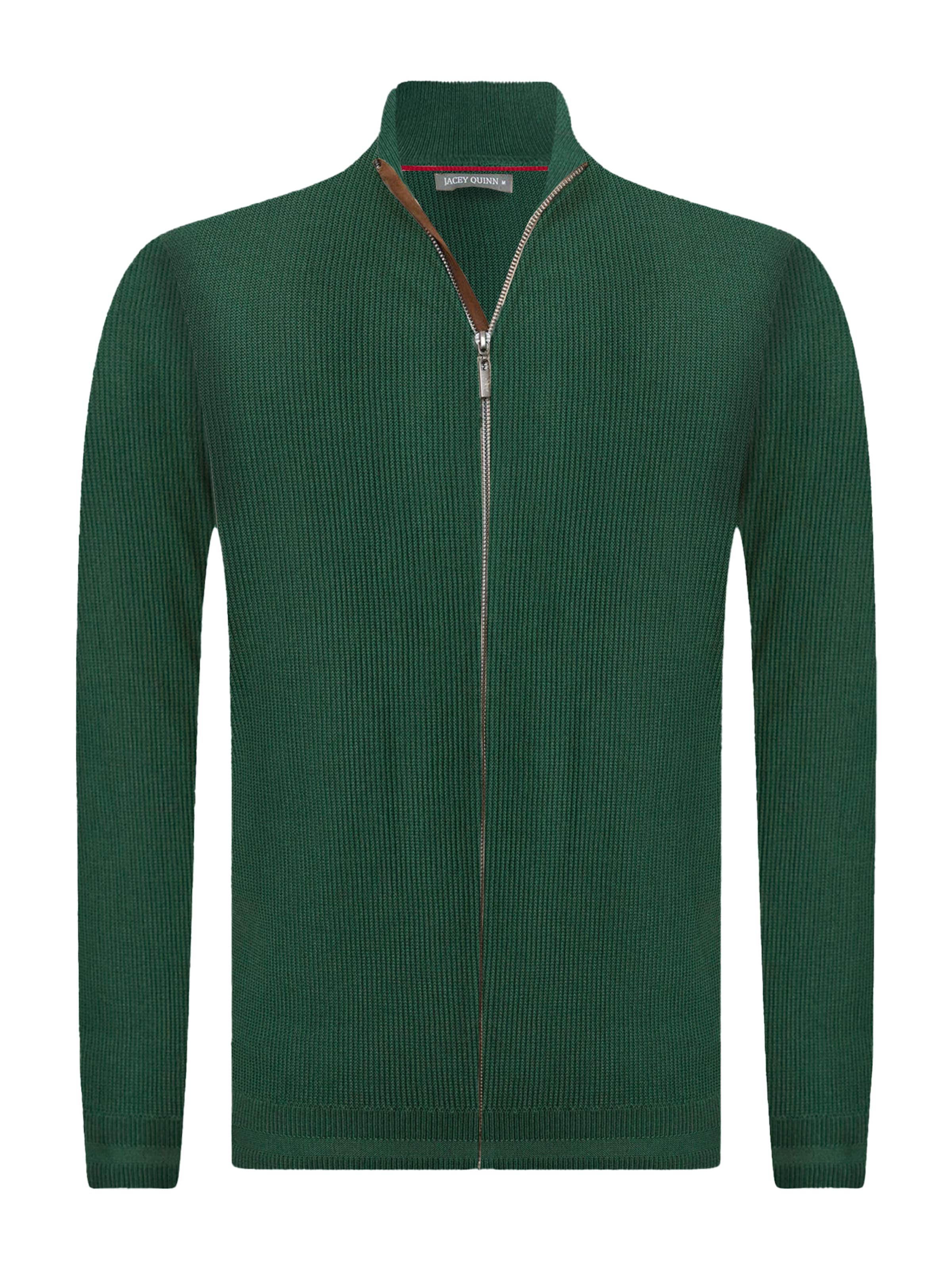 Giacchetta di Jacey Quinn in verde: frontale