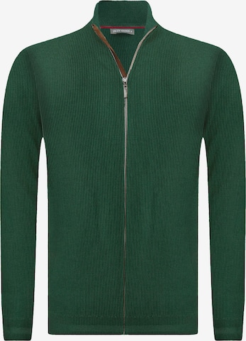 žalia Jacey Quinn Kardiganas: priekis