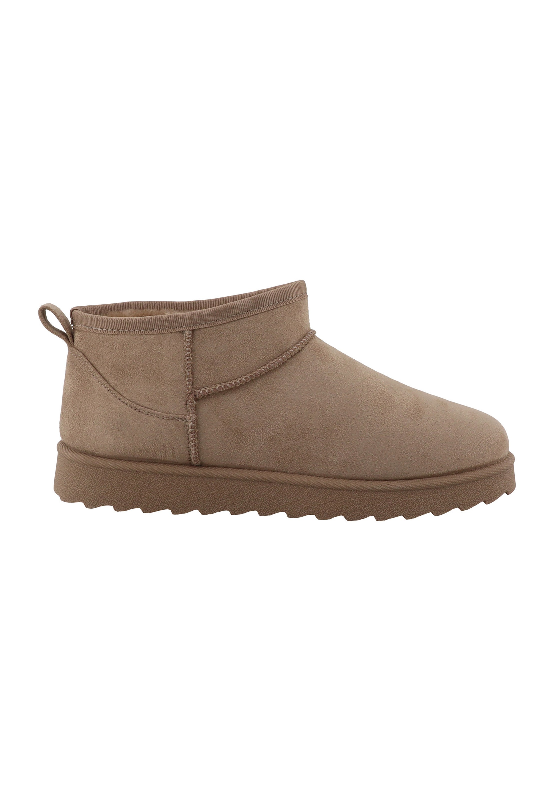 TOM TAILOR Boots in Beige: Vorderseite