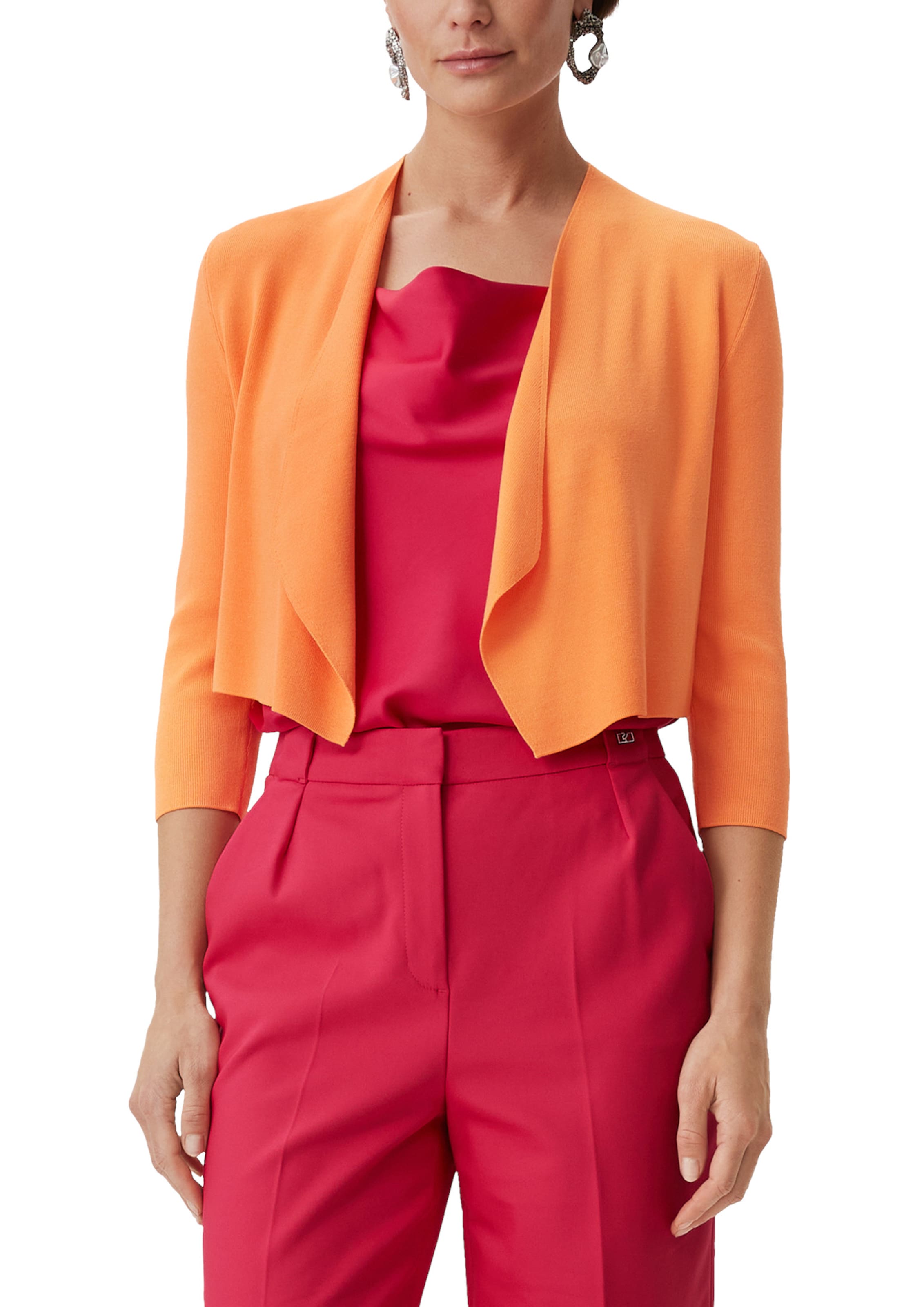 COMMA Bolero in Oranje