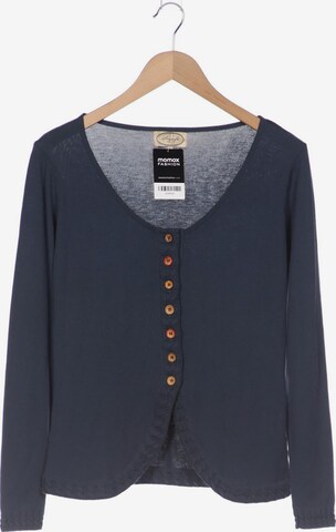 Sorgenfri Sylt Sweater & Cardigan in L in Blue: front