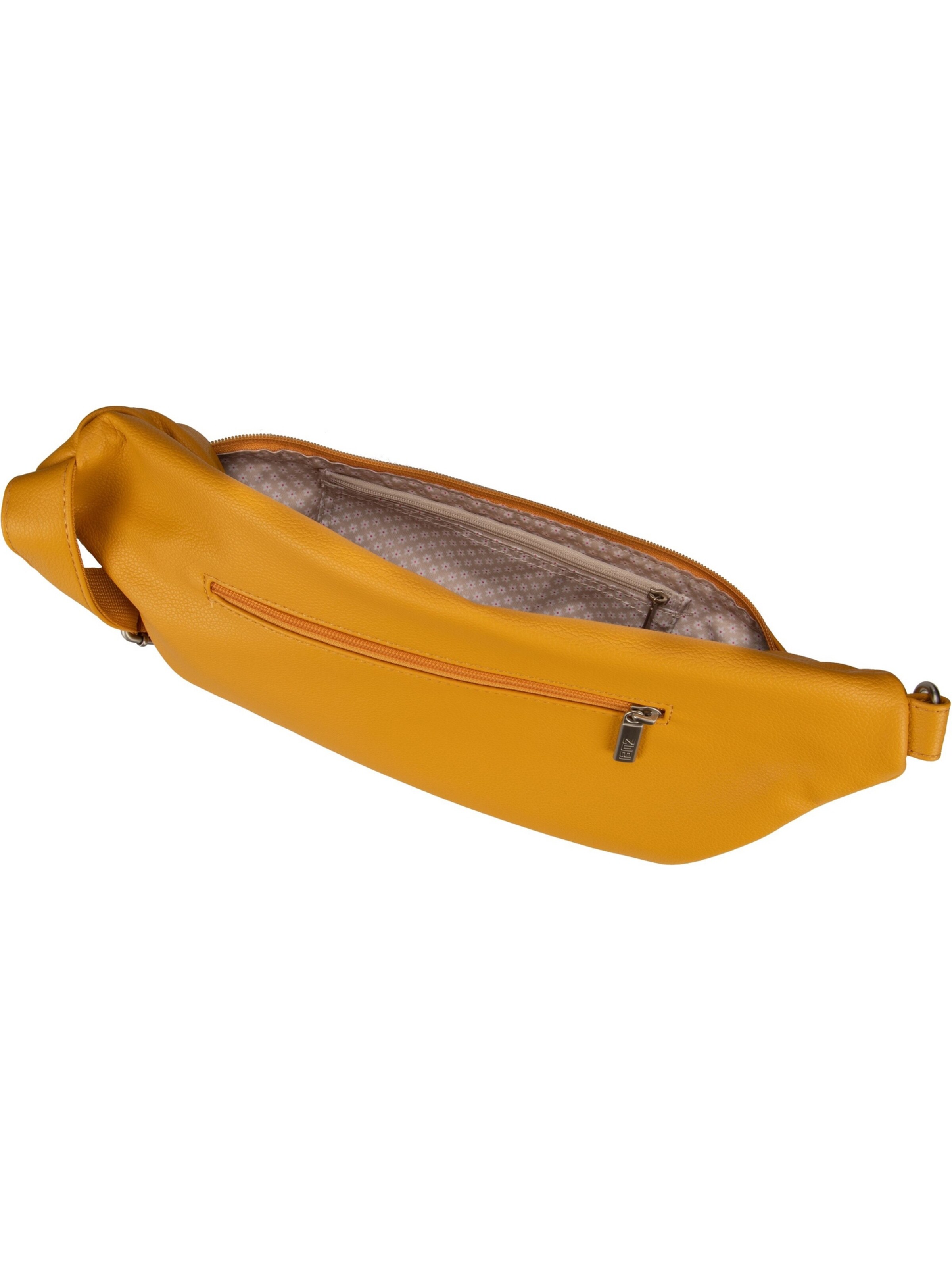 ZWEI Fanny Pack ' Mademoiselle ' in Yellow
