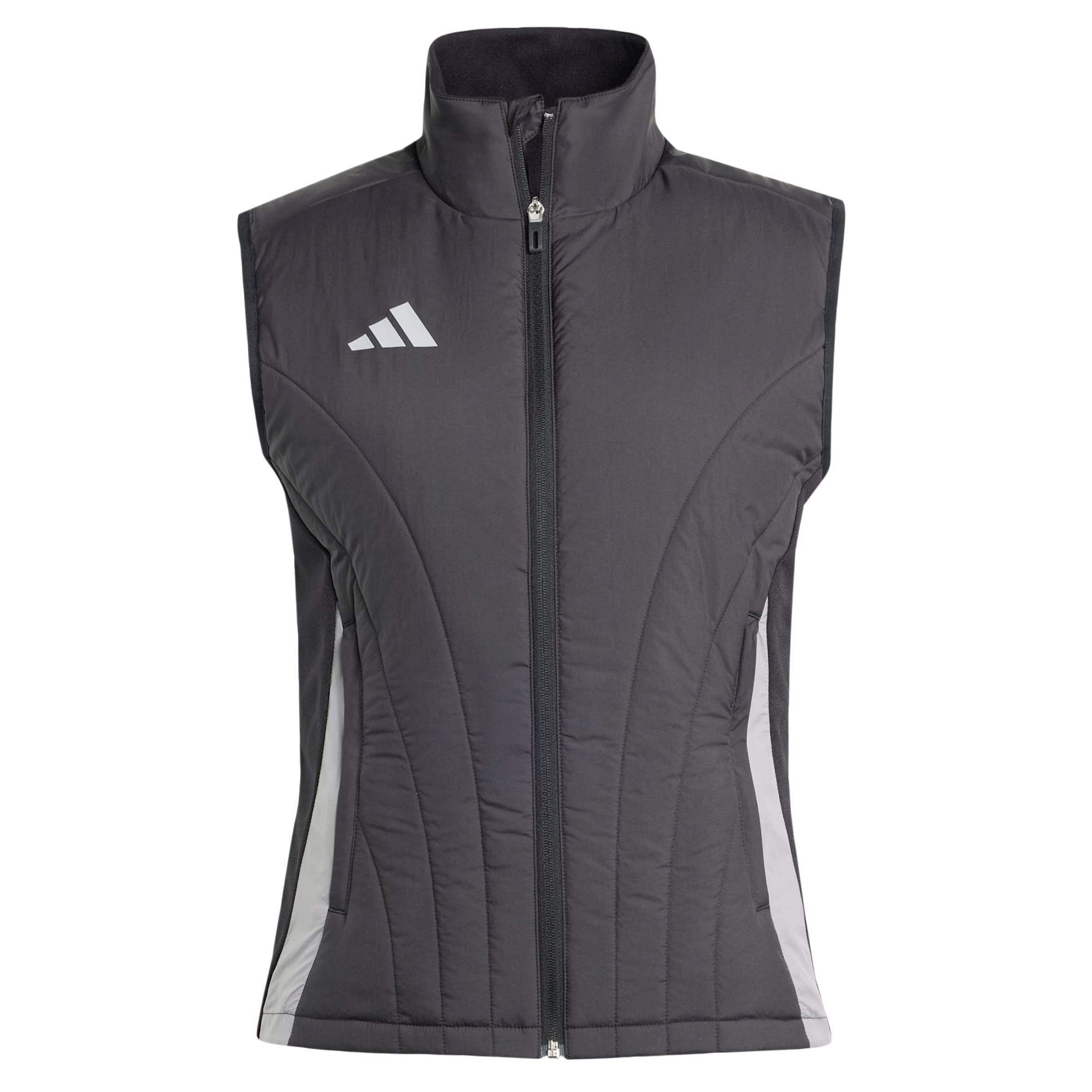 Gilet de sport Tiro 24 Competition ADIDAS PERFORMANCE en Anthracite Gris Argente ABOUT YOU