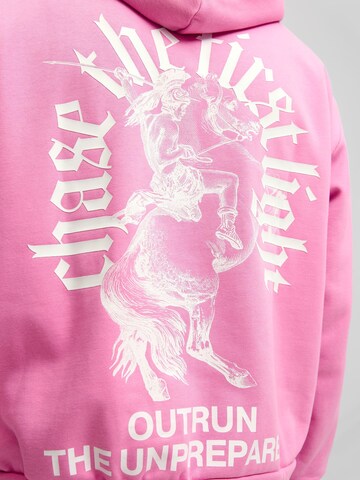 JACK & JONES Sweatshirt i pink
