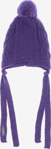 DIESEL Hut oder Mütze One Size in Lila: predná strana