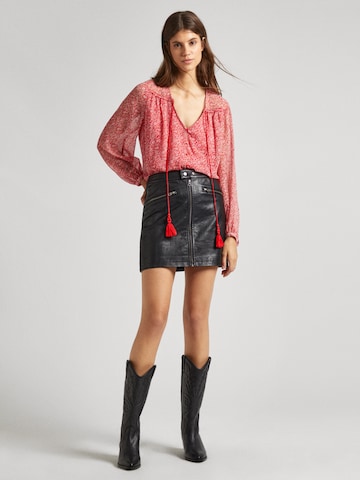 Pepe Jeans Blouse 'Blair' in Red