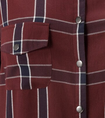 Aniston Blouse in Red