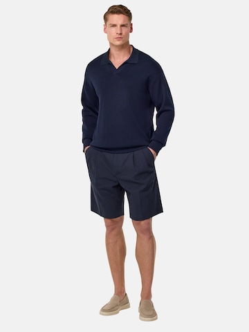 Pull-over Boggi Milano en bleu