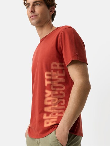 CAMEL ACTIVE Тениска в червено