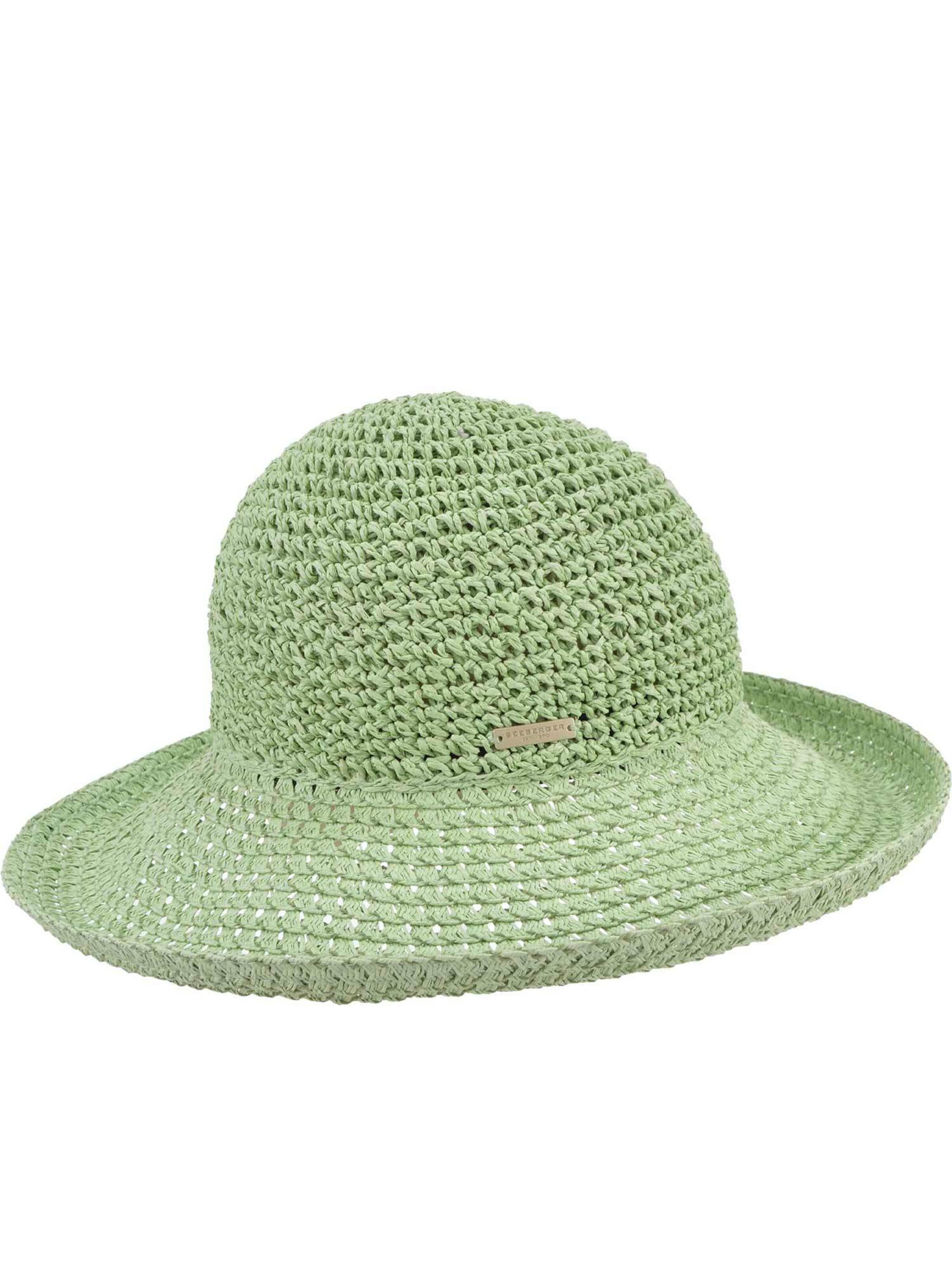 Seeberger Hut 'Hut'‌‌‌‌‌‌‌‌‌ in Grün: Vorderseite