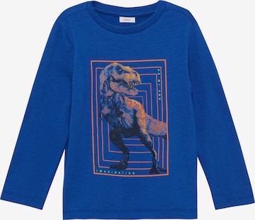 s.Oliver Shirt in Blau: Vorderseite