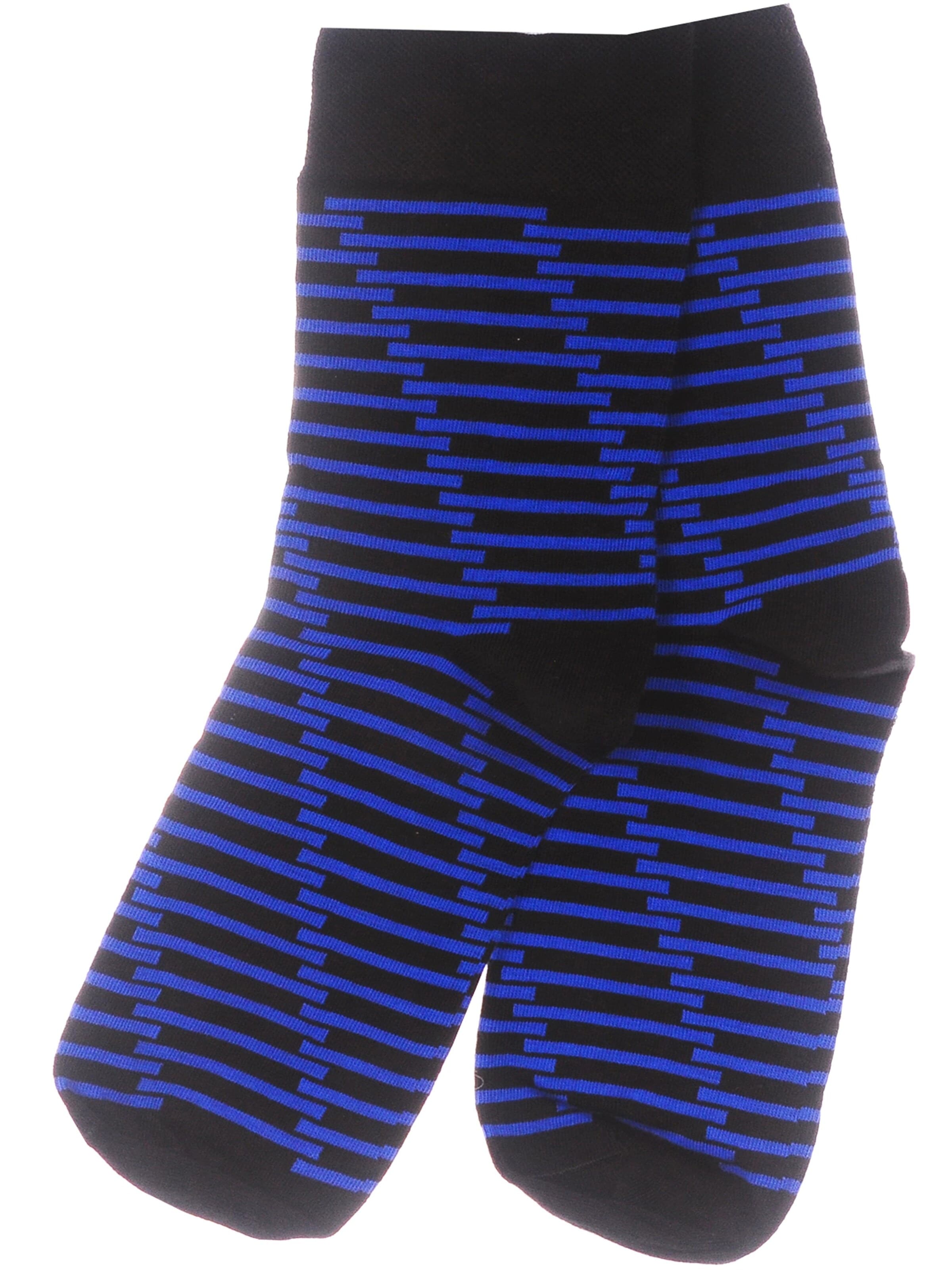 La Bortini Socks in Black: front