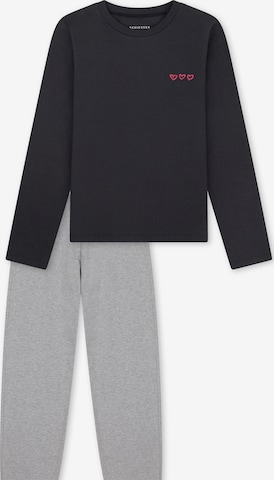SCHIESSER Schlafanzug ' Nightwear ' in Blau: Vorderseite