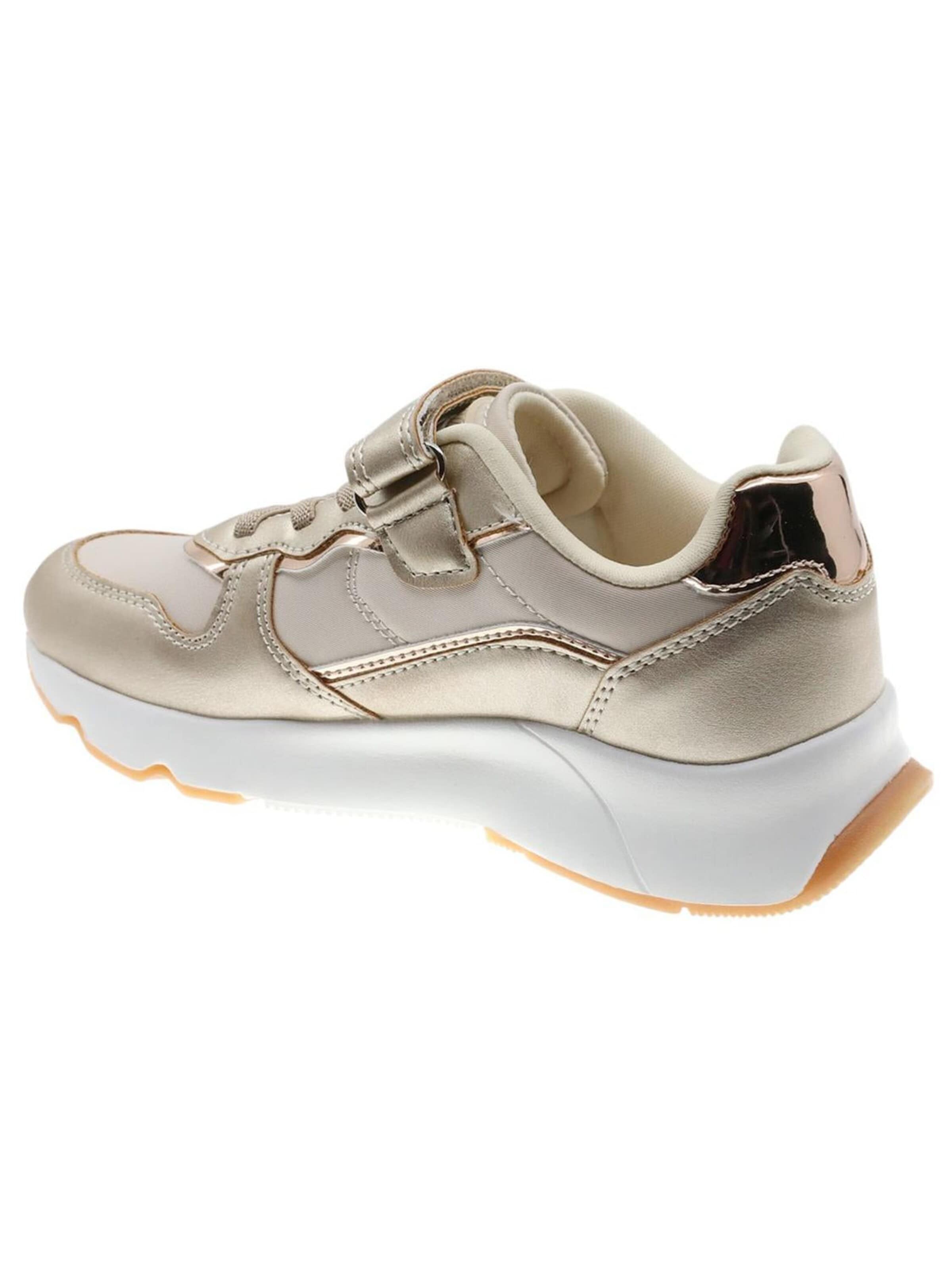 Beppi Sneakers 'Casual Shoe' in Gold
