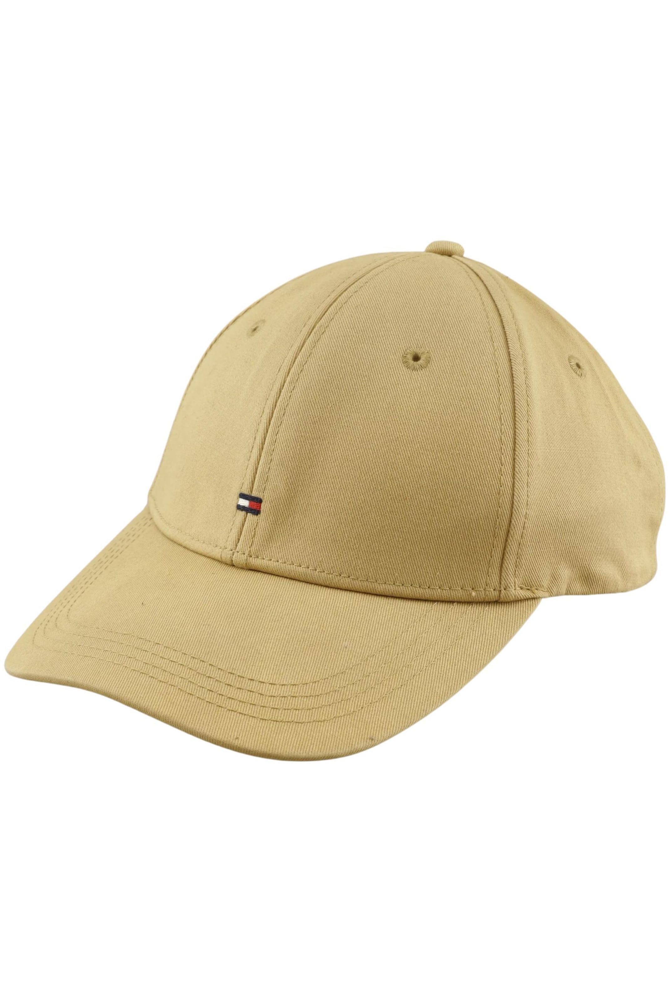 TOMMY HILFIGER Hat & Cap in One size in Beige: front