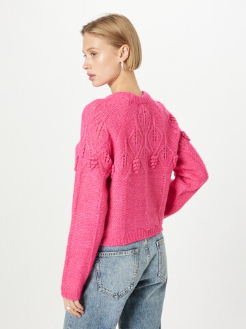 Pull-over 'ANNA' OBJECT en rose