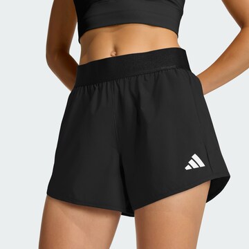 ADIDAS PERFORMANCE Regular Sportbroek 'Pacer Workout Flex' in Zwart