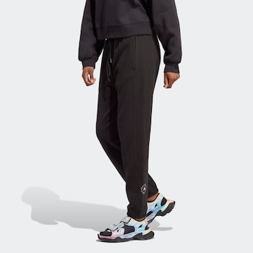 ADIDAS BY STELLA MCCARTNEY Конический (Tapered) Спортивные штаны в Черный: спереди