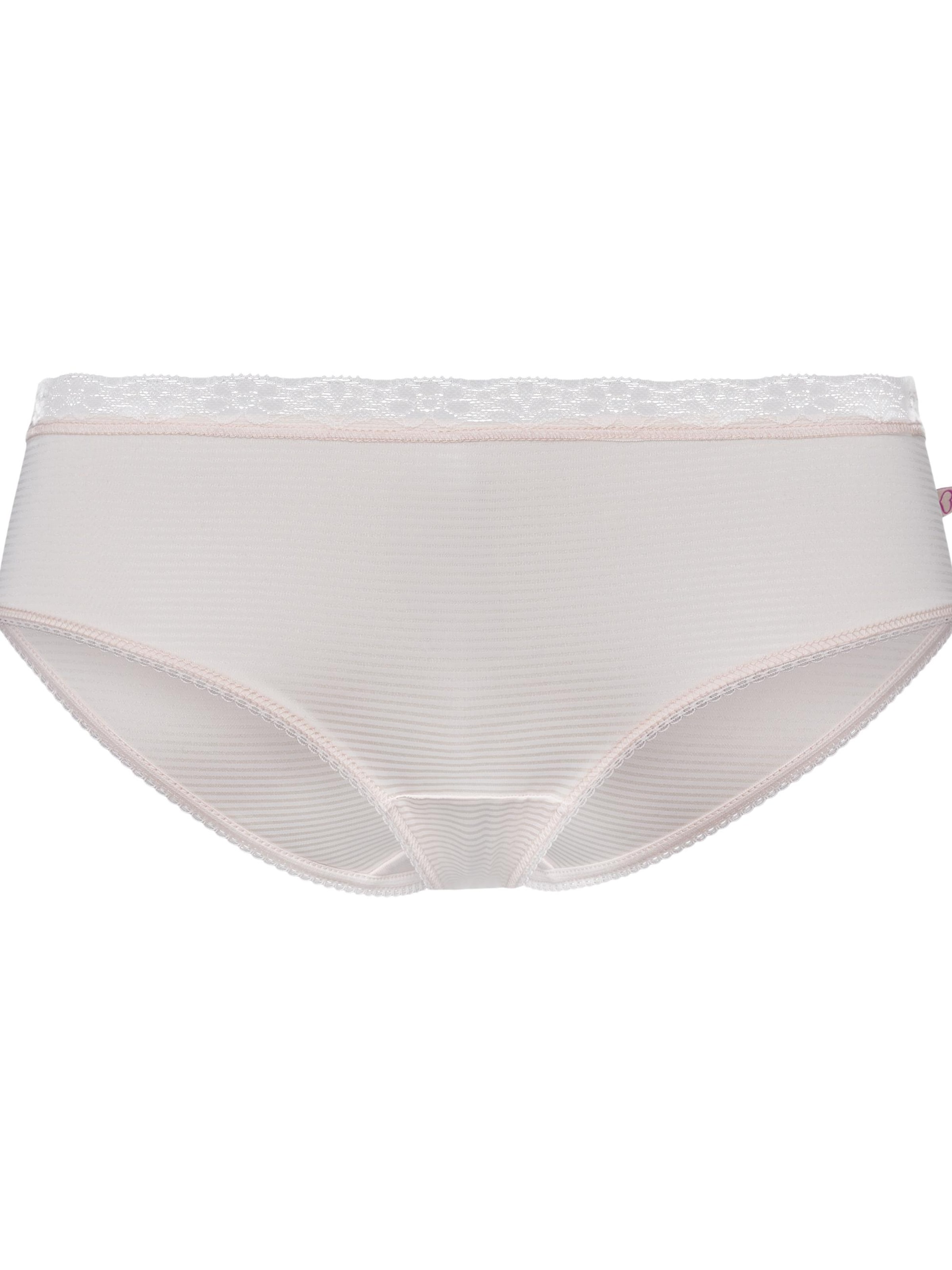 BeeDees Slip 'Slip Bee Lace'‌ in Beige: Vorderseite