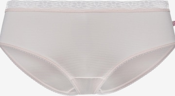 BeeDees Slip 'Slip Bee Lace' in Beige: Vorderseite