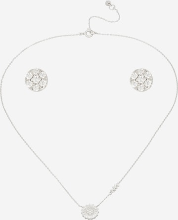 MICHAEL Michael Kors Zestaw biżuterii w kolorze srebrny: przód