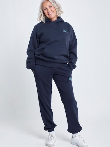 SPORTKIND Loose fit Workout Pants 'Jogginghose' in Blue