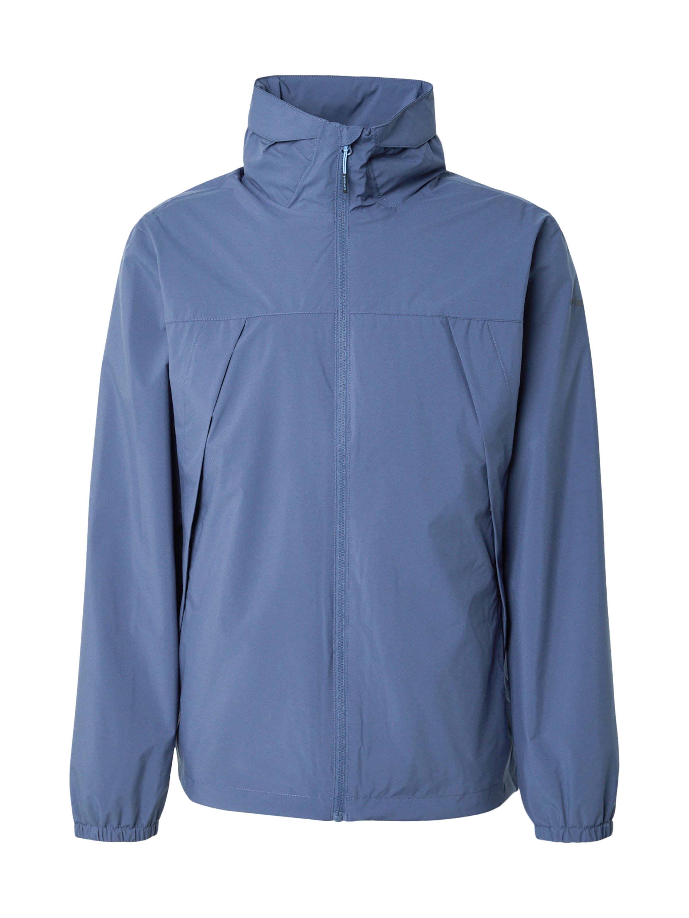 ICEPEAK Funktionsjacke 'BROCTON' in Blau: Vorderseite