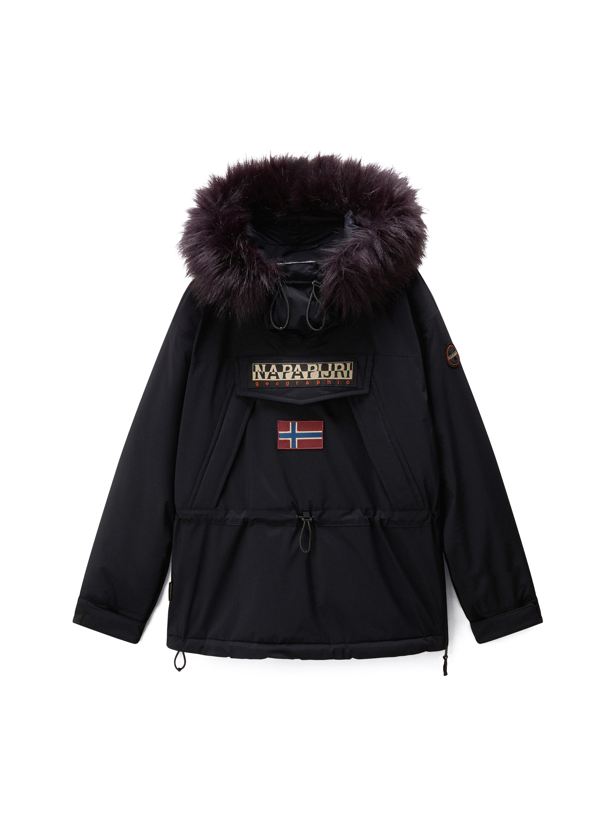 NAPAPIJRI Kevad-sügisjope &#x27;Skidoo 2.0&#x27;, värv must: eest vaates