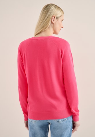 CECIL Knit Cardigan in Red