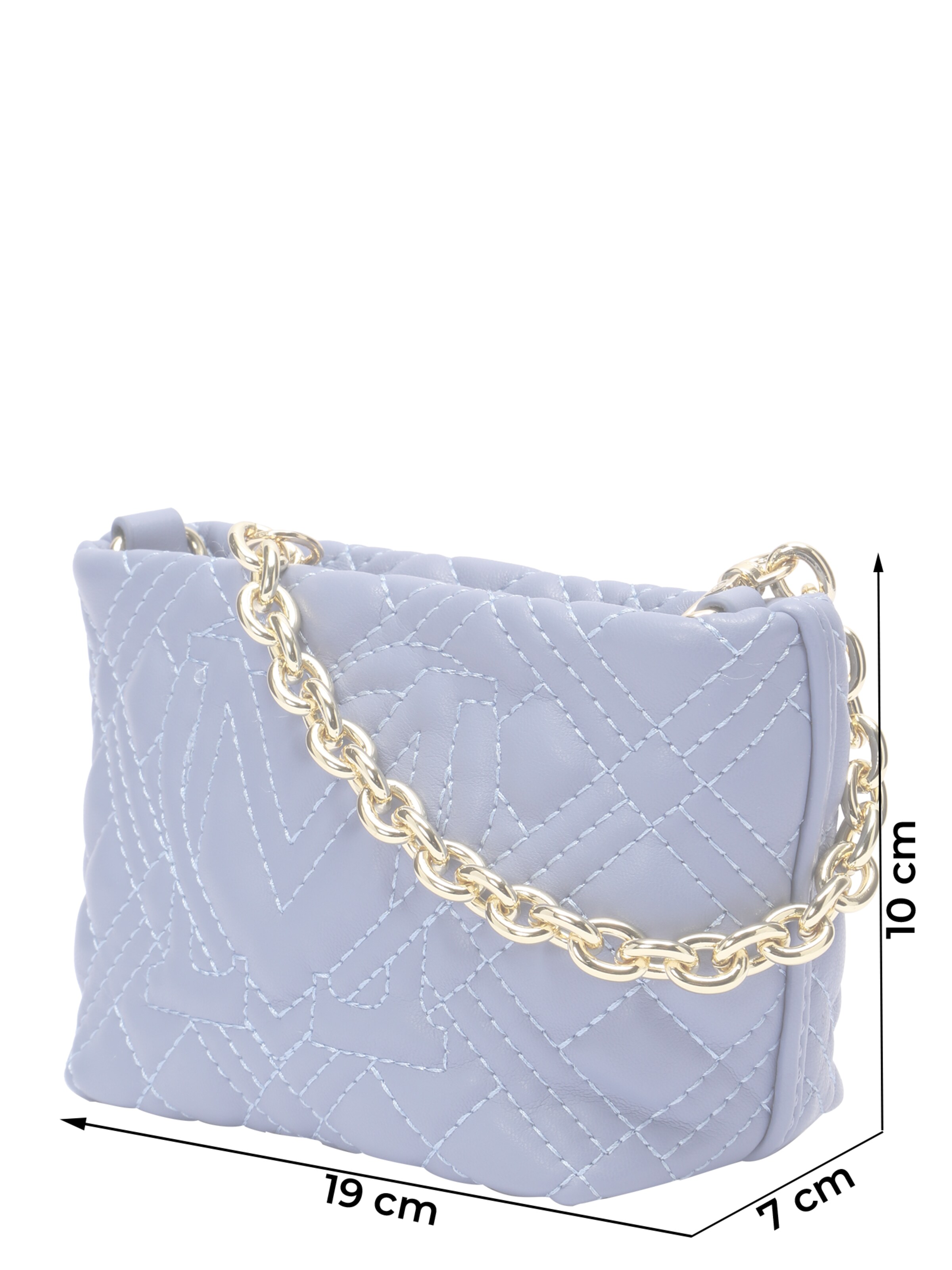 Love Moschino Skuldertaske i blå