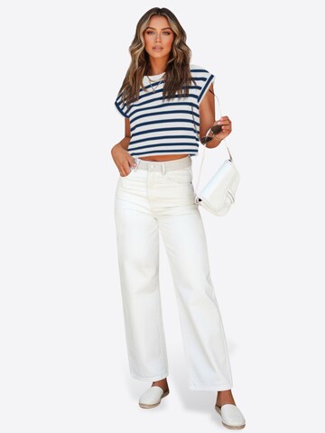 Imily Bela Majica | modra barva