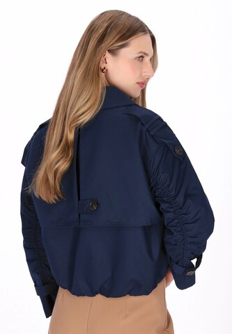 DreiMaster Klassik - Chaqueta de entretiempo 'Classic' en azul
