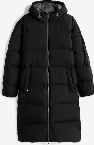 TOMMY HILFIGER Prechodná parka - Čierna: predná strana