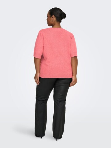 Pull-over 'CARRica' ONLY Carmakoma en orange