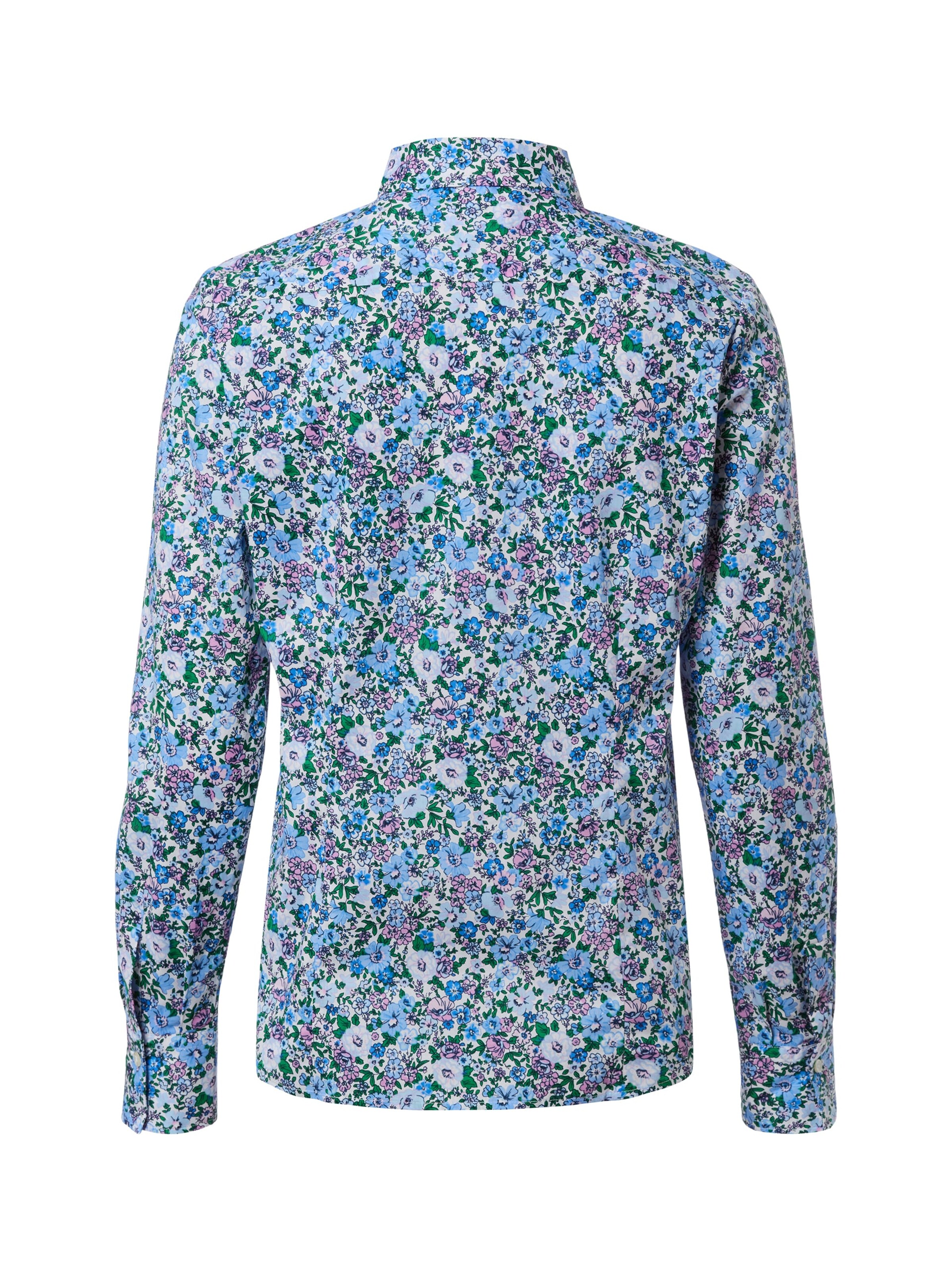 Brookshire Blouse in Blue