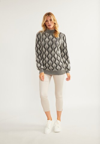 Usha - Jersey en beige