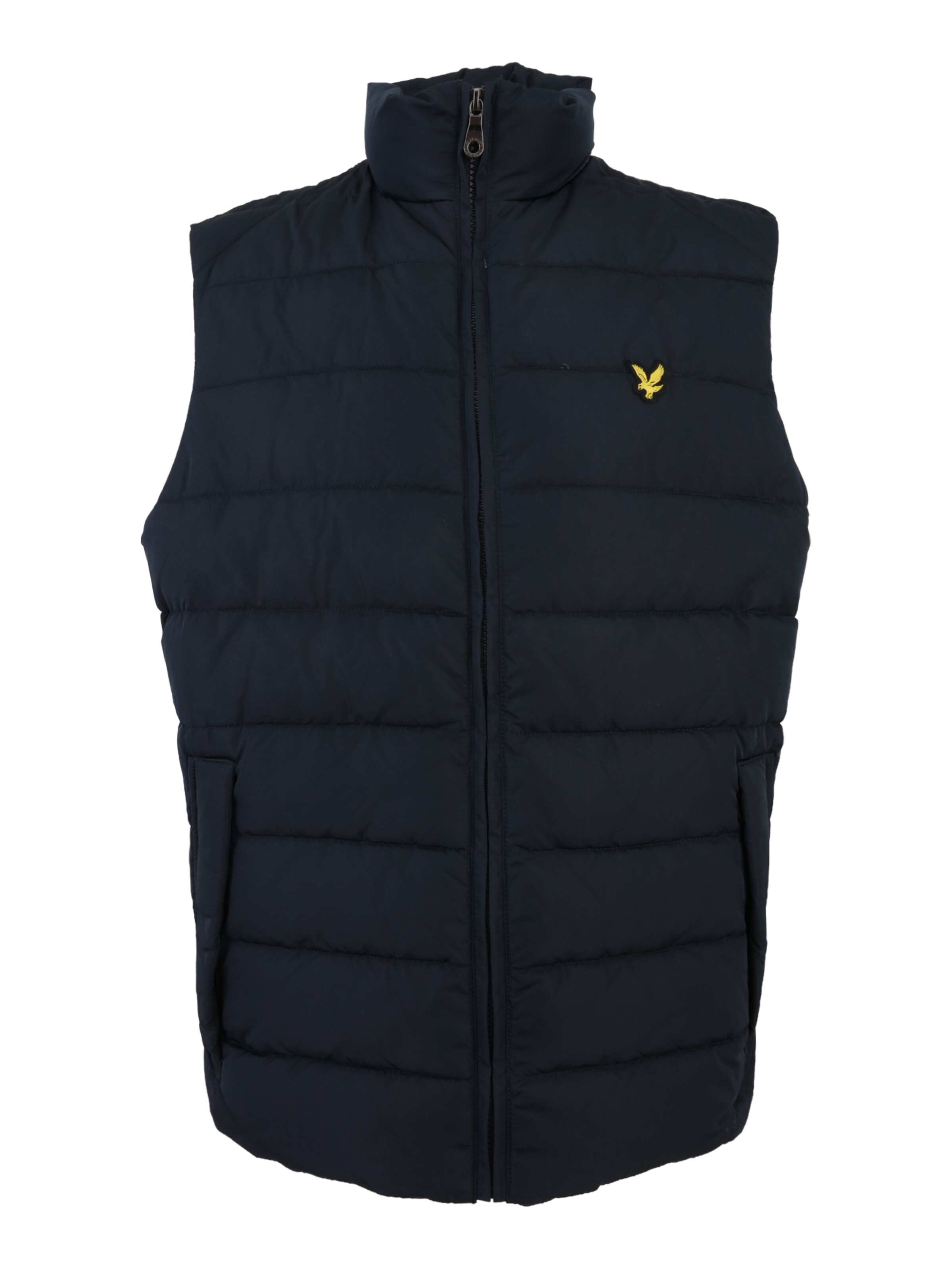 Gilet Lyle & Scott Big&Tall en bleu : devant